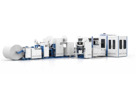 ZW-A8 RPET無紡布立體制袋機(jī)